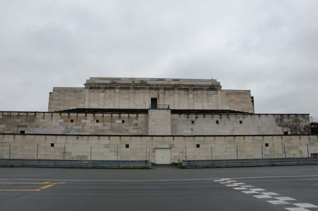 Zeppelinfeld Reichsparteitagsgelände Nürnberg