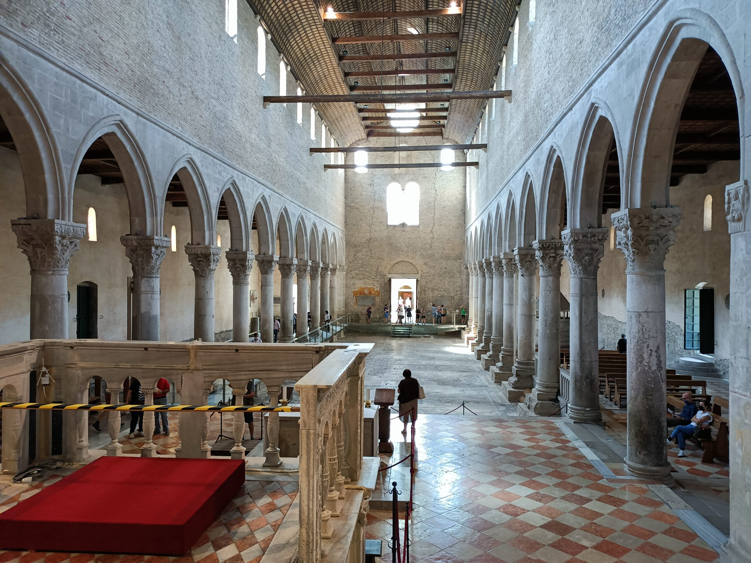Die Basilika von Aquileia